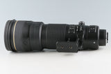 Nikon AF-S Nikkor 200-400mm F/4G ED VR Lens #51304L