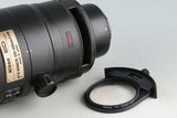 Nikon AF-S Nikkor 200-400mm F/4G ED VR Lens #51304L