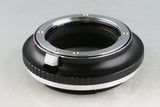 K&F Concept KF-PKG Pentax K-Fujifilm GFX Mount Adapter #51374F2