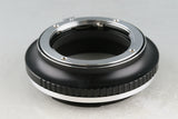 K&F Concept KF-PKG Pentax K-Fujifilm GFX Mount Adapter #51374F2