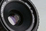 Nikon EL-Nikkor 40mm F/4 Enlarging Lens #51394E6