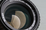 Nikon EL-Nikkor 63mm F/2.8 Enlarging Lens #51395E6