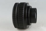 Nikon EL-Nikkor 63mm F/2.8 Enlarging Lens #51395E6