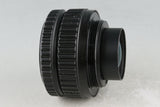 Nikon EL-Nikkor 63mm F/2.8 Enlarging Lens #51395E6
