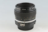Nikon Micro-Nikkor 55mm F/3.5 Ai Lens #51458A4