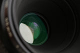Nikon Micro-Nikkor 55mm F/3.5 Ai Lens #51458A4