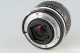 Nikon Micro-Nikkor 55mm F/3.5 Ai Lens #51458A4