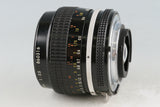 Nikon Micro-Nikkor 55mm F/3.5 Ai Lens #51458A4