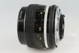 Nikon Micro-Nikkor 55mm F/3.5 Ai Lens #51458A4
