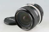 Nikon Nikkor 28mm F/3.5 Ai Lens #51459A3