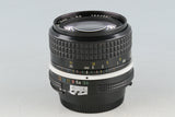 Nikon Nikkor 28mm F/3.5 Ai Lens #51459A3