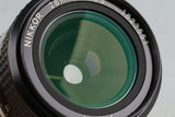 Nikon Nikkor 28mm F/3.5 Ai Lens #51459A3