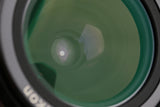 Nikon Nikkor 28mm F/3.5 Ai Lens #51459A3