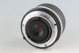 Nikon Nikkor 28mm F/3.5 Ai Lens #51459A3