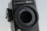 Kowa SIX Medium Format Film Camera + Kowa 85mm F/2.8 Lens #51468M3