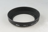 Nikon Nikkor 24mm F/2.8 Ais Lens #51483A3