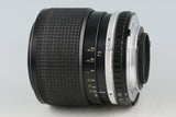 Nikon Series E Zoom 36-72mm F/3.5 Ais Lens #51484H21