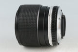 Nikon Series E Zoom 36-72mm F/3.5 Ais Lens #51484H21