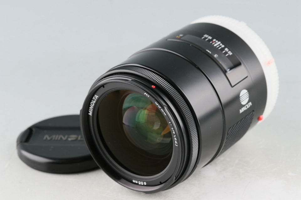 Minolta AF 35mm F/1.4 Lens for Minolta AF #51566F5 – IROHAS SHOP