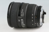 Nikon AF Nikkor 20-35mm F/2.8 D Lens #51586A3