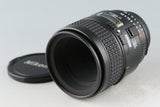 Nikon AF Micro Nikkor 60mm F/2.8 D Lens #51588A4