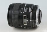 Nikon AF Micro Nikkor 60mm F/2.8 D Lens #51588A4