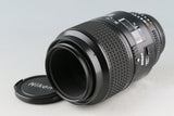 Nikon AF Micro Nikkor 105mm F/2.8 D Lens #51590H21