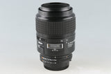 Nikon AF Micro Nikkor 105mm F/2.8 D Lens #51590H21