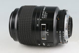 Nikon AF Micro Nikkor 105mm F/2.8 D Lens #51590H21