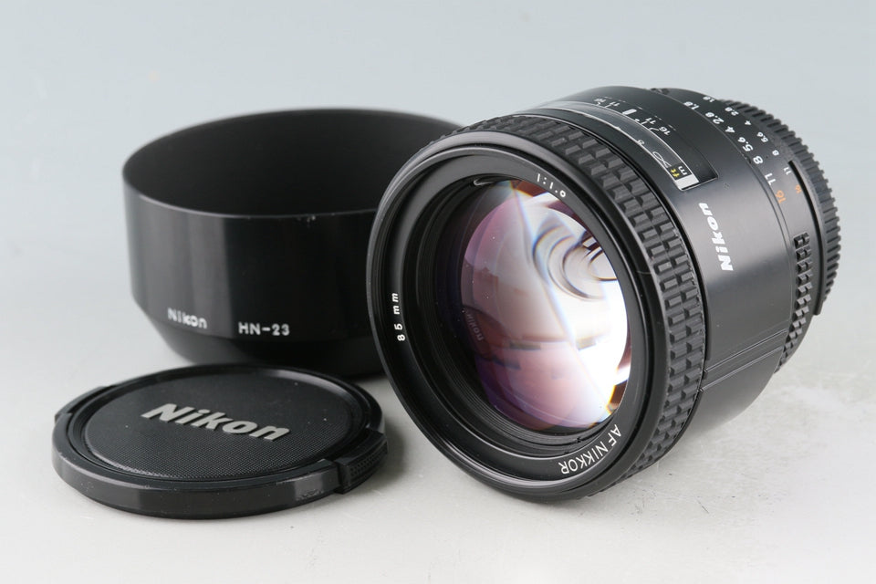 Nikon AF Nikkor 85mm Lens #51591G21 – IROHAS SHOP