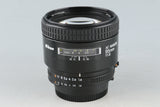 Nikon AF Nikkor 85mm F/1.8 Lens #51591G21