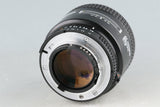 Nikon AF Nikkor 85mm F/1.8 Lens #51591G21