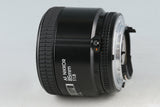 Nikon AF Nikkor 85mm F/1.8 Lens #51591G21