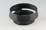 Leica Lens Hood 12586 for E43 Summilux 50mm F/1.4 #51603F2