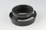 Leica Lens Hood 12586 for E43 Summilux 50mm F/1.4 #51603F2