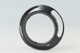 Leica Lens Hood 12586 for E43 Summilux 50mm F/1.4 #51603F2