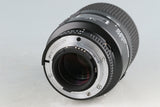 Nikon AF Micro Nikkor 105mm F/2.8 D Lens With Box #51613L4