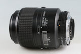 Nikon AF Micro Nikkor 105mm F/2.8 D Lens With Box #51613L4