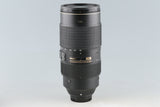 Nikon AF-S Nikkor 80-400mm F/4.5-5.6G ED VR N Lens #51614E6
