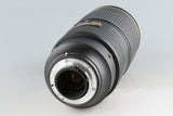 Nikon AF-S Nikkor 80-400mm F/4.5-5.6G ED VR N Lens #51614E6