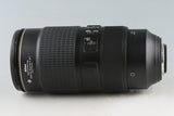 Nikon AF-S Nikkor 80-400mm F/4.5-5.6G ED VR N Lens #51614E6