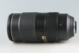 Nikon AF-S Nikkor 80-400mm F/4.5-5.6G ED VR N Lens #51614E6