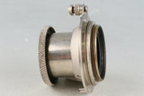 Leica Leitz Elmar 50mm F/3.5 Lens for Leica L39 #51625T