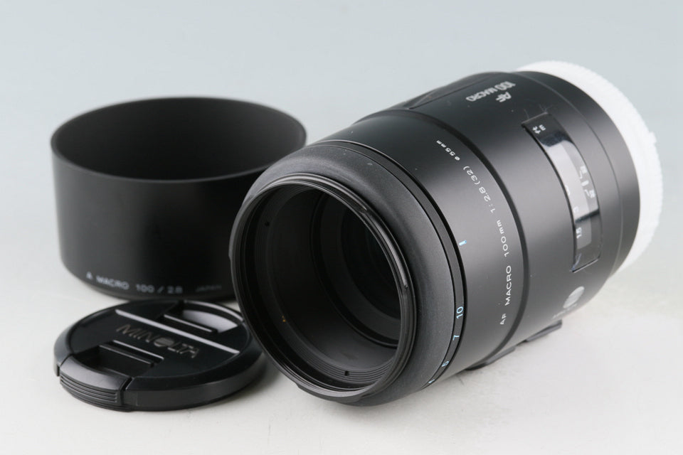 Minolta AF Macro 100mm F/2.8 Lens for Minolta AF #51640F5 – IROHAS