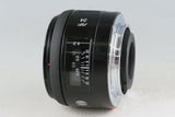Minolta AF 24mm F/2.8 Lens for Minolta AF #51641F4