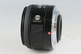 Minolta AF 24mm F/2.8 Lens for Minolta AF #51641F4