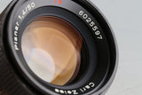 Contax Carl Zeiss Planar T* 50mm F/1.4 AEJ Lens for CY Mount #51724A2