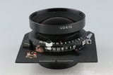 Nikon Nikkor-W 180mm F/5.6 Lens #51818B2