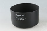 Mamiya 645 Macro MF 120mm F/4 Lens #51822F6
