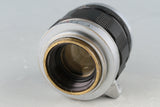 Zuiho Optical Honor 50mm F/1.9 Lens for Leica L39 #51851C2